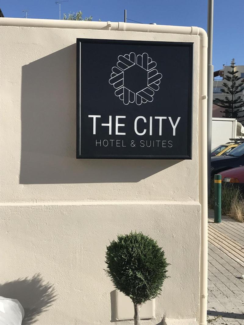 The City Hotel & Suites (Adults Only) Rethymno Esterno foto